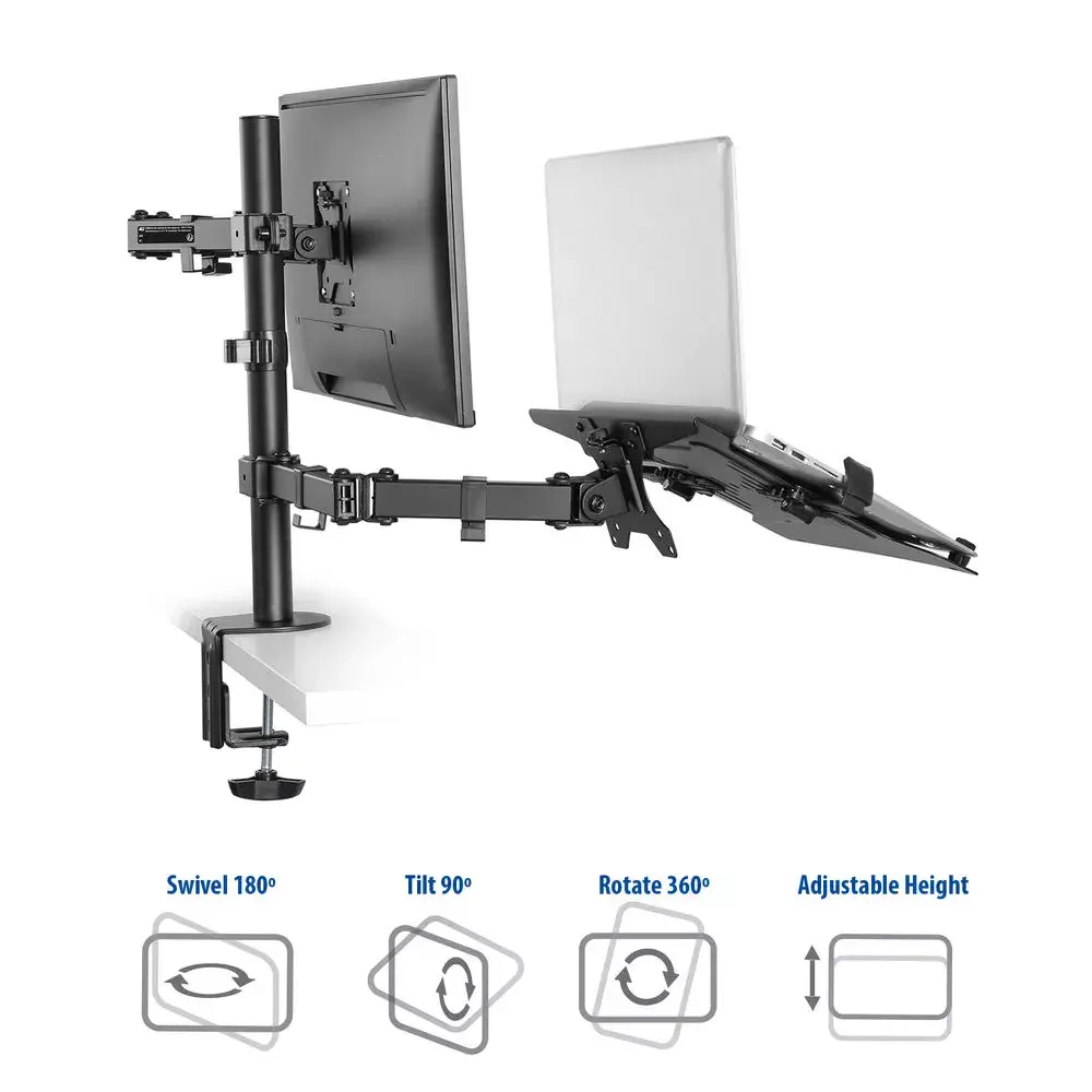 Laptop & monitor arm ACT AC8305 Photo 6