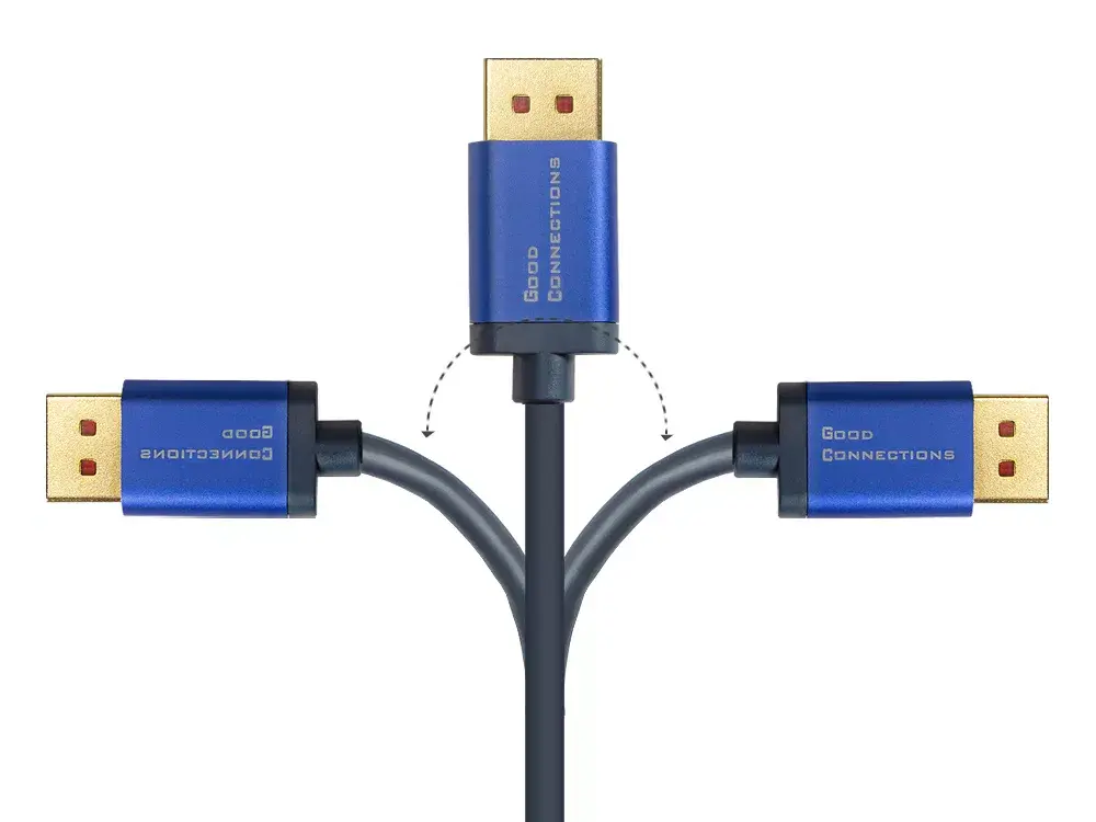 DisplayPort kabelis Alcasa 4814-SF005B Photo 5