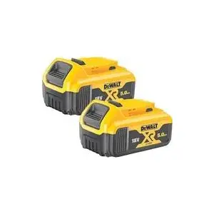 Rechargeable Battery Pack DeWalt DCB184P2-XJ 18V 5Ah (twin pack)