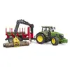 Traktors BRUDER John Deere 7R 350 Photo 2