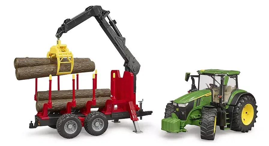 Traktors BRUDER John Deere 7R 350 Photo 3