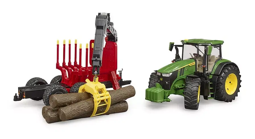 Traktors BRUDER John Deere 7R 350 Photo 4