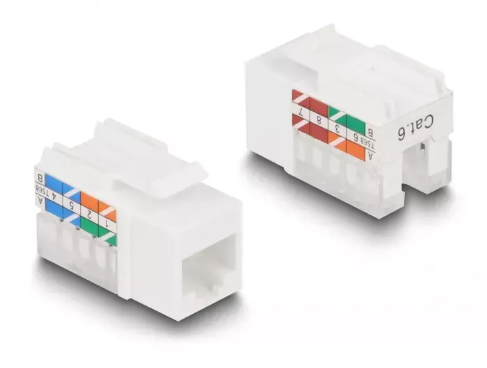DeLOCK Keystone LSA набор RJ45 RJ11 Cat.6 Photo 4