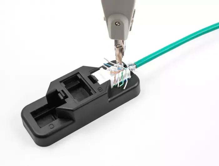 DeLOCK Keystone LSA набор RJ45 RJ11 Cat.6 Photo 7
