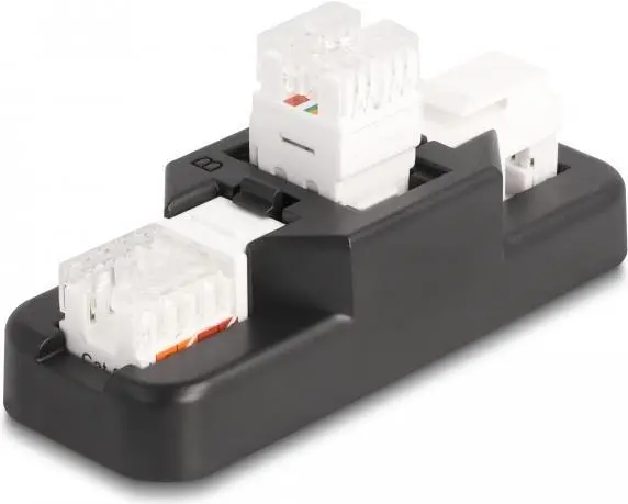 DeLOCK Keystone LSA komplekts RJ45 RJ11