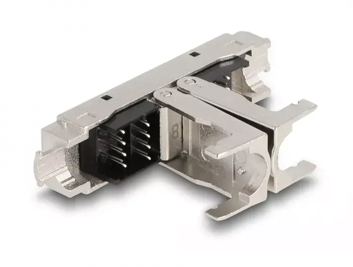 DeLOCK RJ45 Coupler LSA to LSA Cat.8.1 Photo 2
