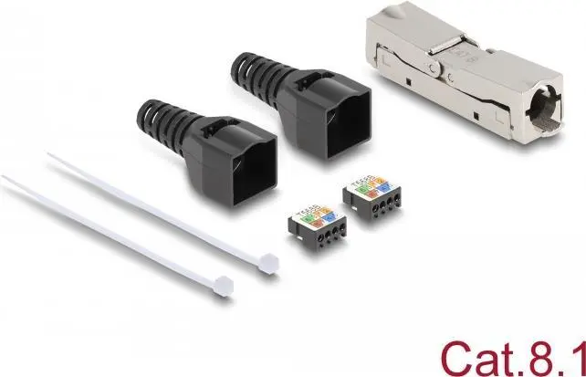 DeLOCK RJ45 savienotājs LSA uz LSA