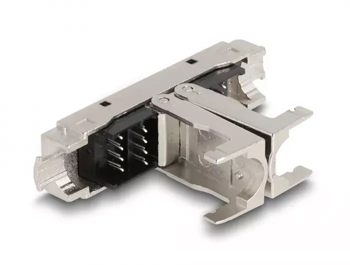 DeLOCK RJ45 savienotājs LSA uz LSA Cat.6A Photo 2