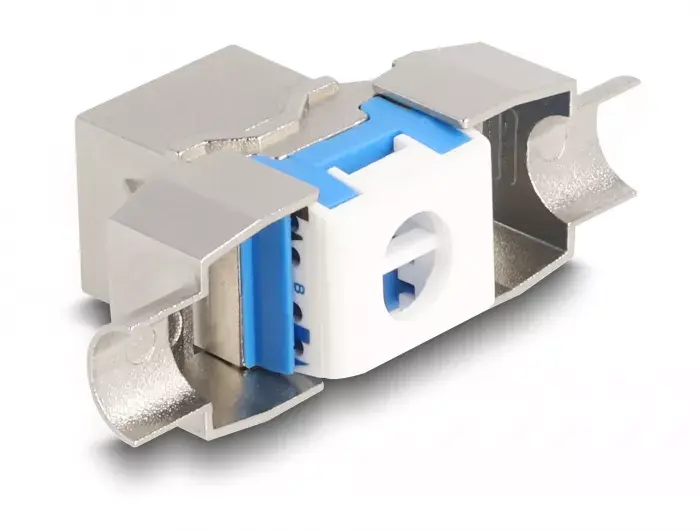 DeLOCK Keystone Module RJ45 jack to LSA Cat.8.1 Photo 2