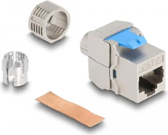 DeLOCK Keystone modulis RJ45 ligzda uz