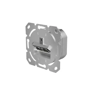 Socket outlet 2 x RJ-45 Hama 00200775 White