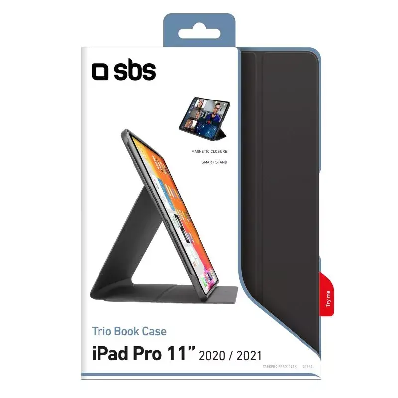 SBS Book Case Pro for Apple iPad Pro 11-inch Photo 2