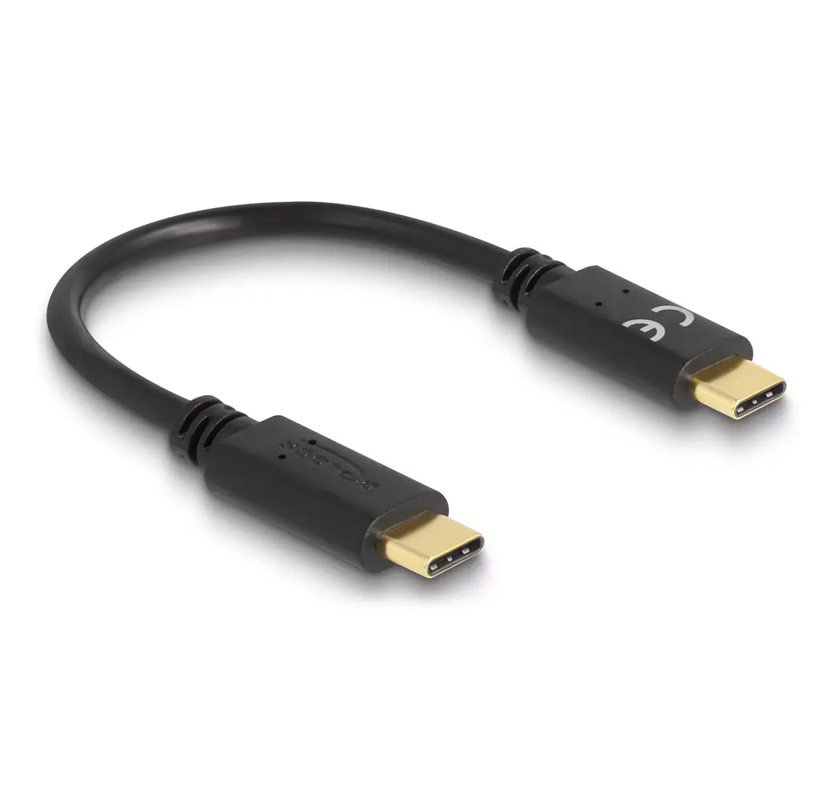 DeLOCK USB Type-C Charging Cable 15 cm PD 5 A Photo 2