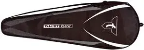 Badmintona raketes maciņš talbot torro Isoforce Fullcover, universāls, ar polsterējumu, 1 gab. (449183)