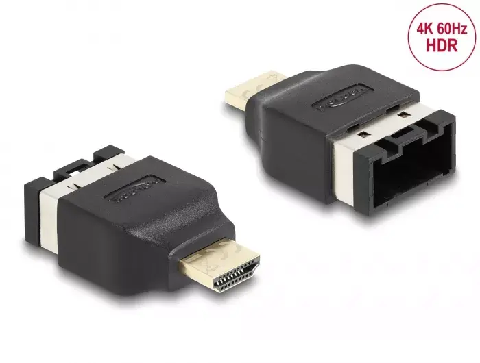 Адаптер DeLOCK HDMI для автомобилей HDMI-E female к HDMI-A male Photo 2