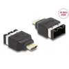 Адаптер DeLOCK HDMI для автомобилей HDMI-E female к HDMI-A male Photo 2