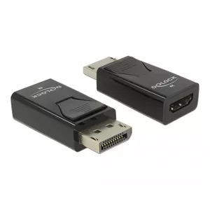 Адаптер DisplayPort 1.2 male to HDMI female 4K DeLOCK 66234