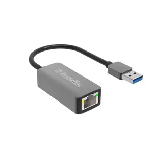 Tīkla adapters xtremeMac XWH-AAE-13 USB Type-A uz RJ-45 1 Gbit/s Sudrabots