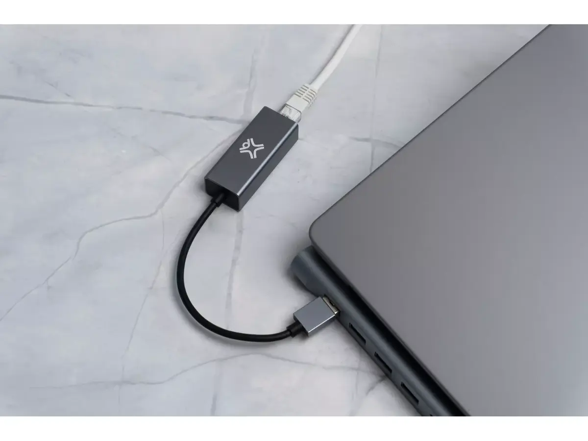 Сетевой адаптер xtremeMac XWH-AAE-13 USB Type-A на RJ-45 Photo 5
