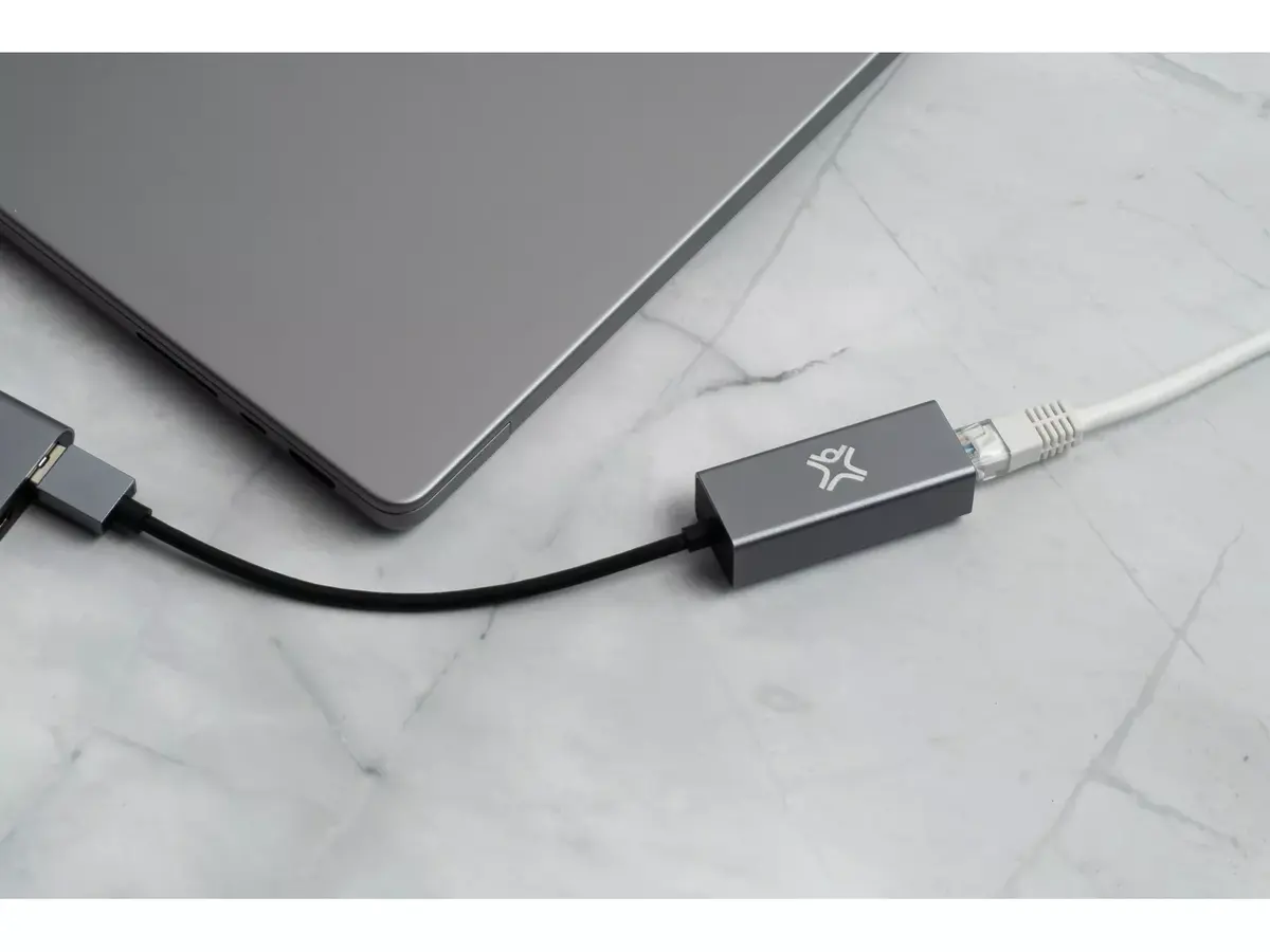Сетевой адаптер xtremeMac XWH-AAE-13 USB Type-A на RJ-45 Photo 6
