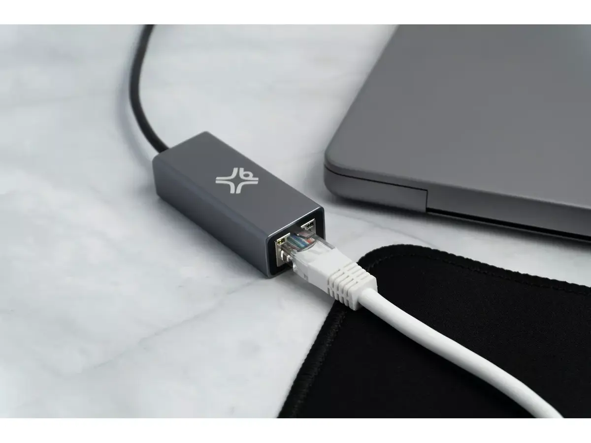 Сетевой адаптер xtremeMac XWH-AAE-13 USB Type-A на RJ-45 Photo 7