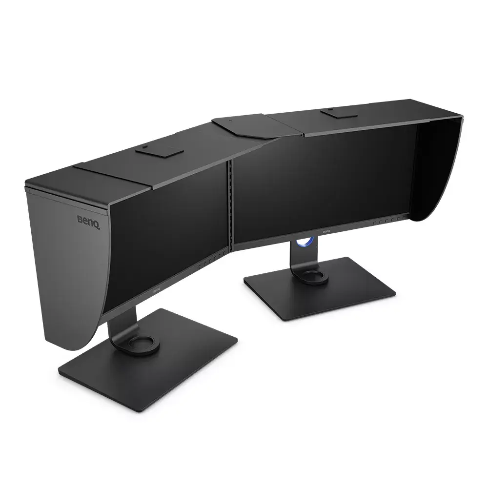 BenQ HB27 monitor hood Photo 4