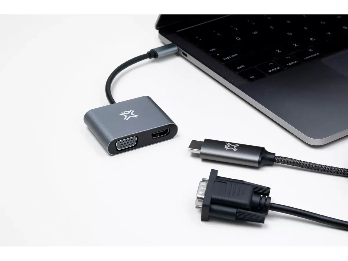 XtremeMac XWH-ACVH-13 USB graphics adapter Photo 4