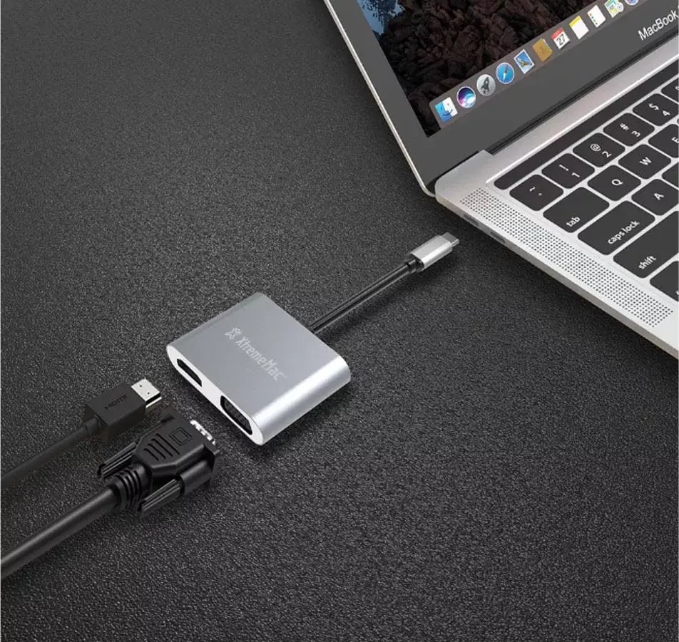XtremeMac XWH-ACVH-13 USB graphics adapter Photo 6