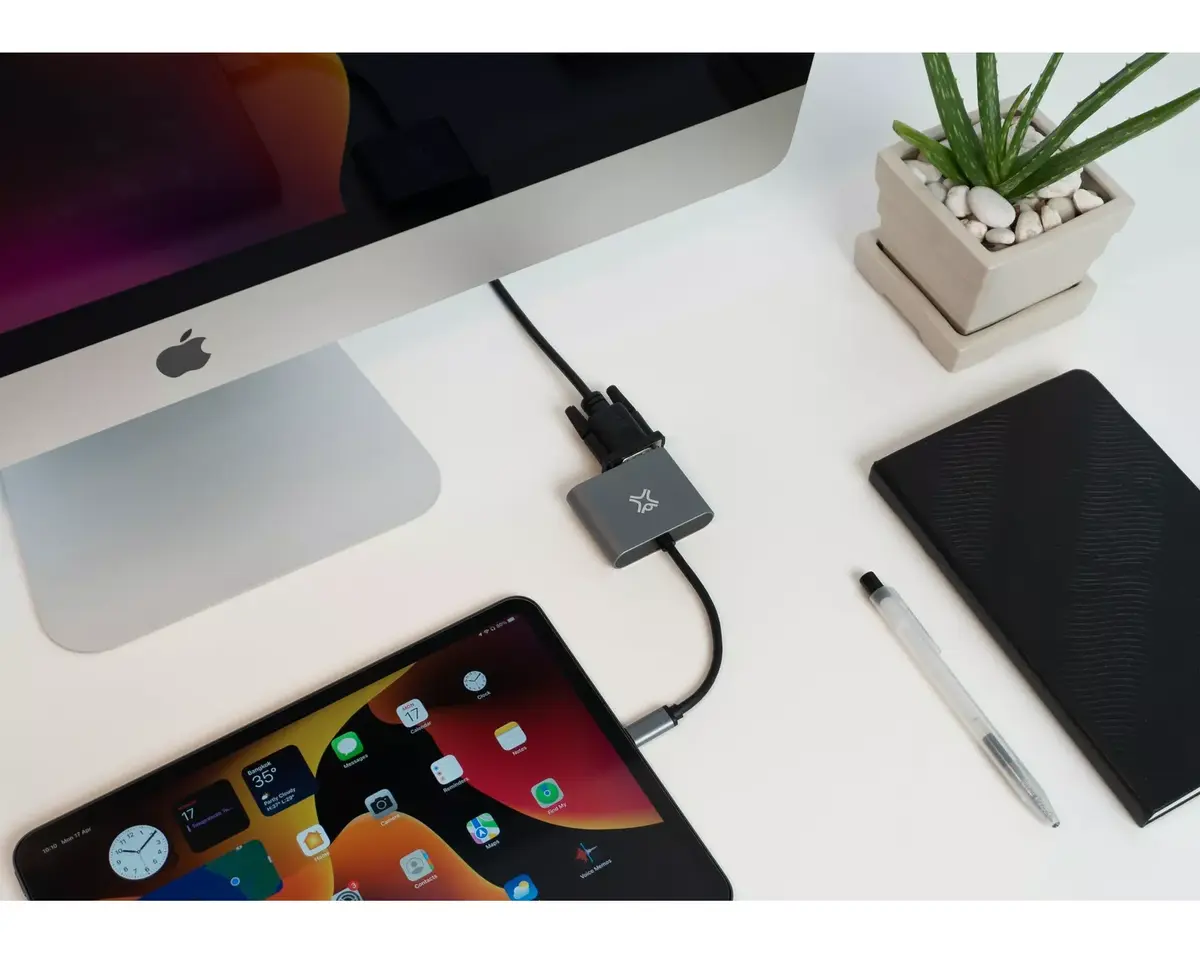 XtremeMac XWH-ACVH-13 USB graphics adapter Photo 7