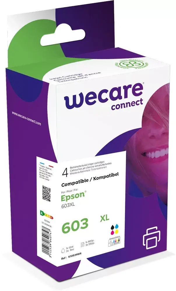 Kārtridžs WECARE ARMOR saderīgs ar Epson