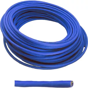 Network cable helos Bulkkabel 305m S/FTP Cat8 halogen-free blue