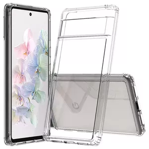 Vāks JT BERLIN 10804 mobilajam telefonam Caurspīdīgs Google Pixel 7