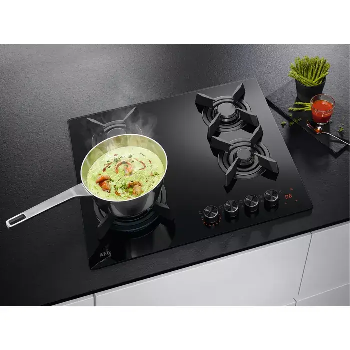 Built-in Hob AEG HKB64453NB Photo 3
