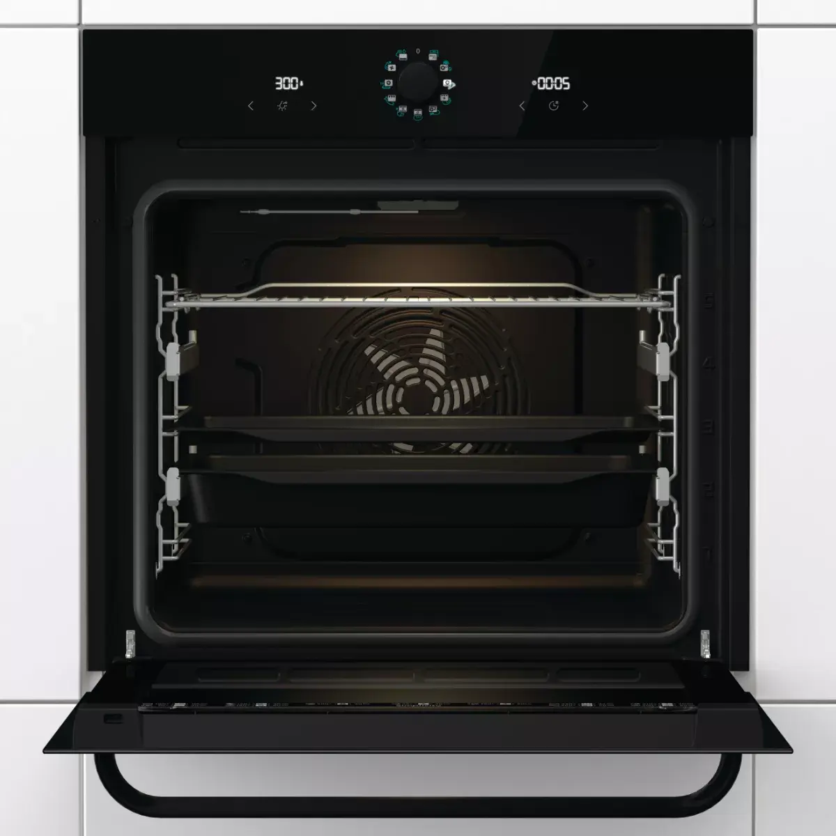 Духовой шкаф Gorenje BOS6737SYB Photo 2
