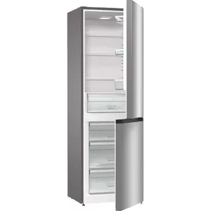 Gorenje RK6192EXL4 ledusskapja saldētājkamera Brīvi novietots 314 L E Pelēks, Metālisks