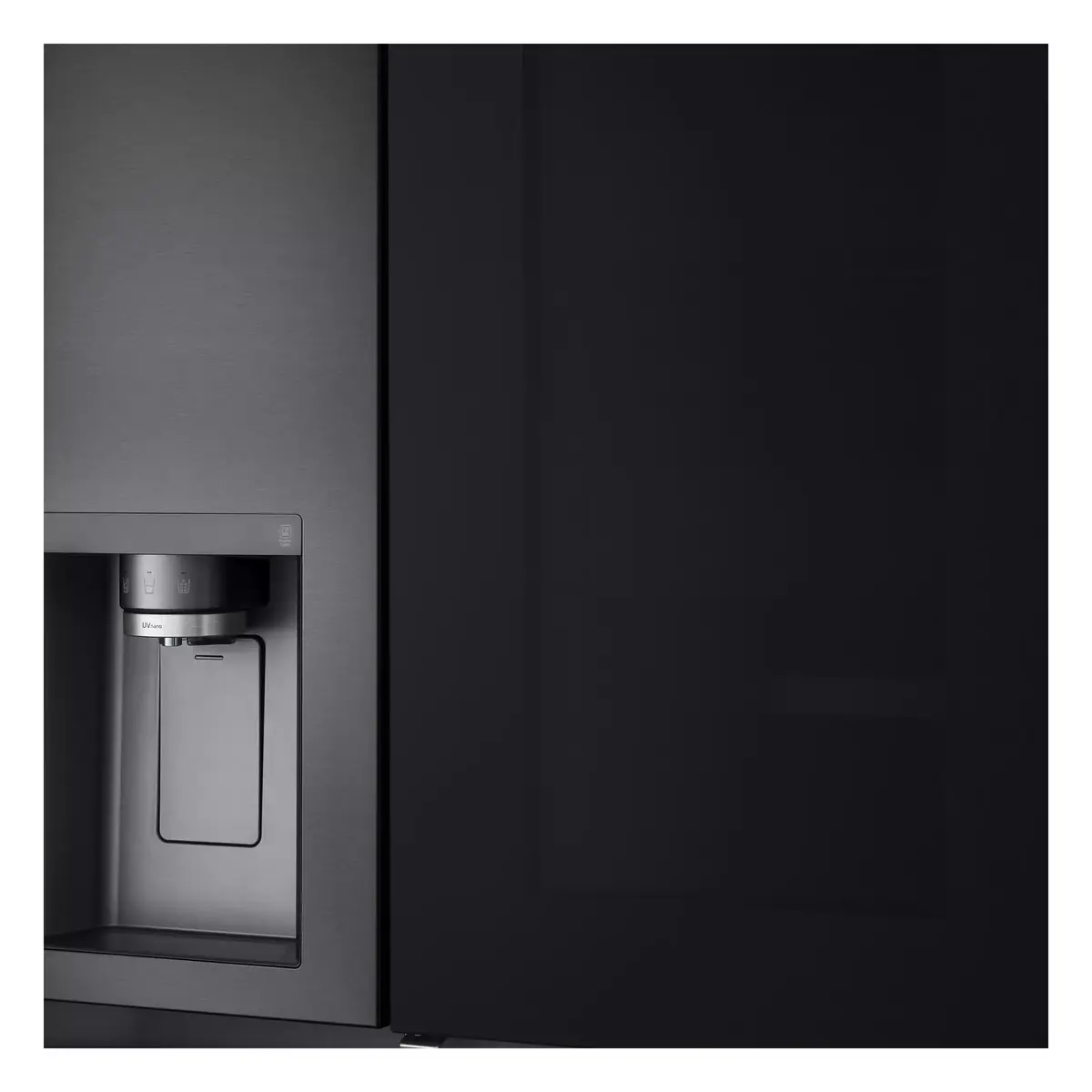 LG InstaView ™ ThinQ™ GSXV91MCAE ledusskapis Photo 14