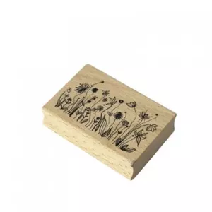 Artoz 137606-123 stamp block Wood 1 pc(s)