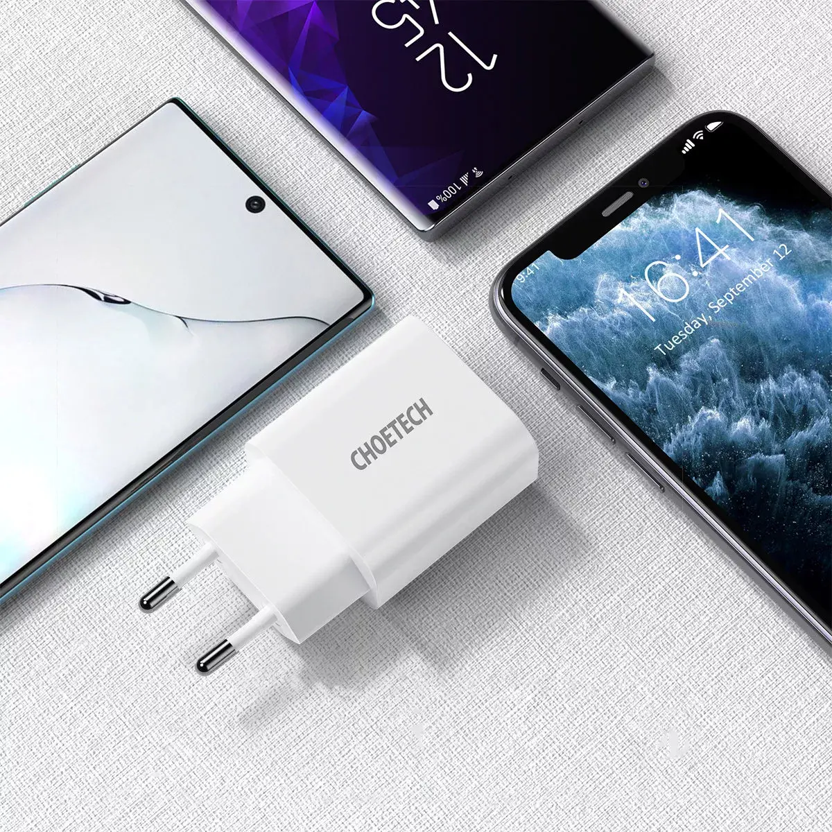CHOETECH Q5004 V4 20W USB‑C PD зарядное Photo 4