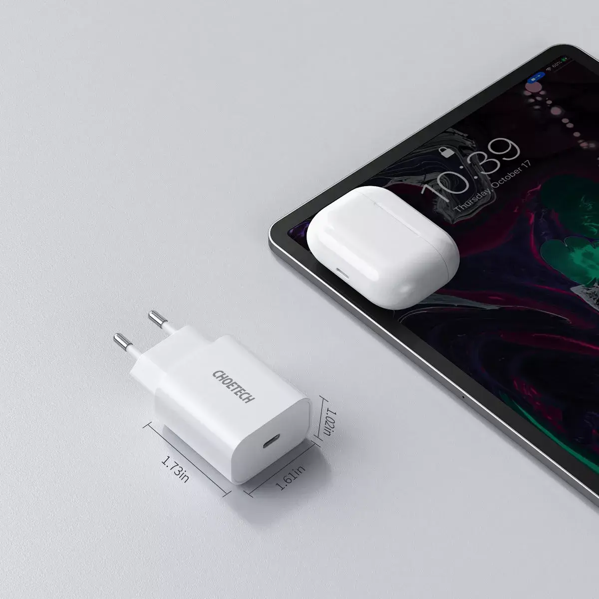 CHOETECH Q5004 V4 20W USB‑C PD зарядное Photo 5