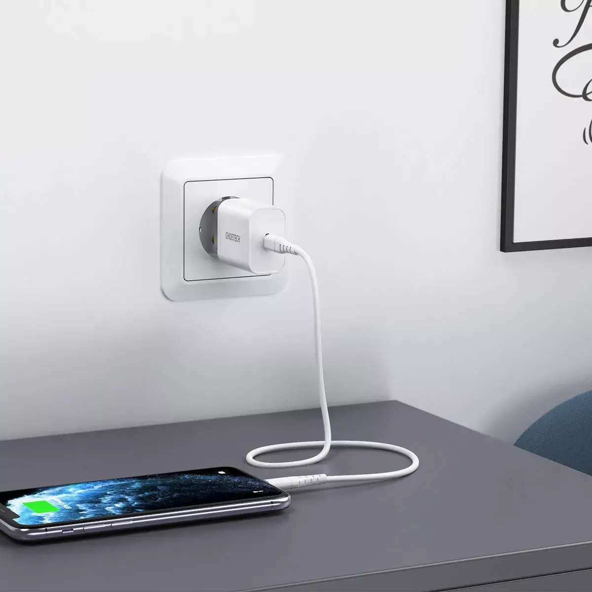 CHOETECH Q5004 V4 20W USB‑C PD зарядное Photo 8