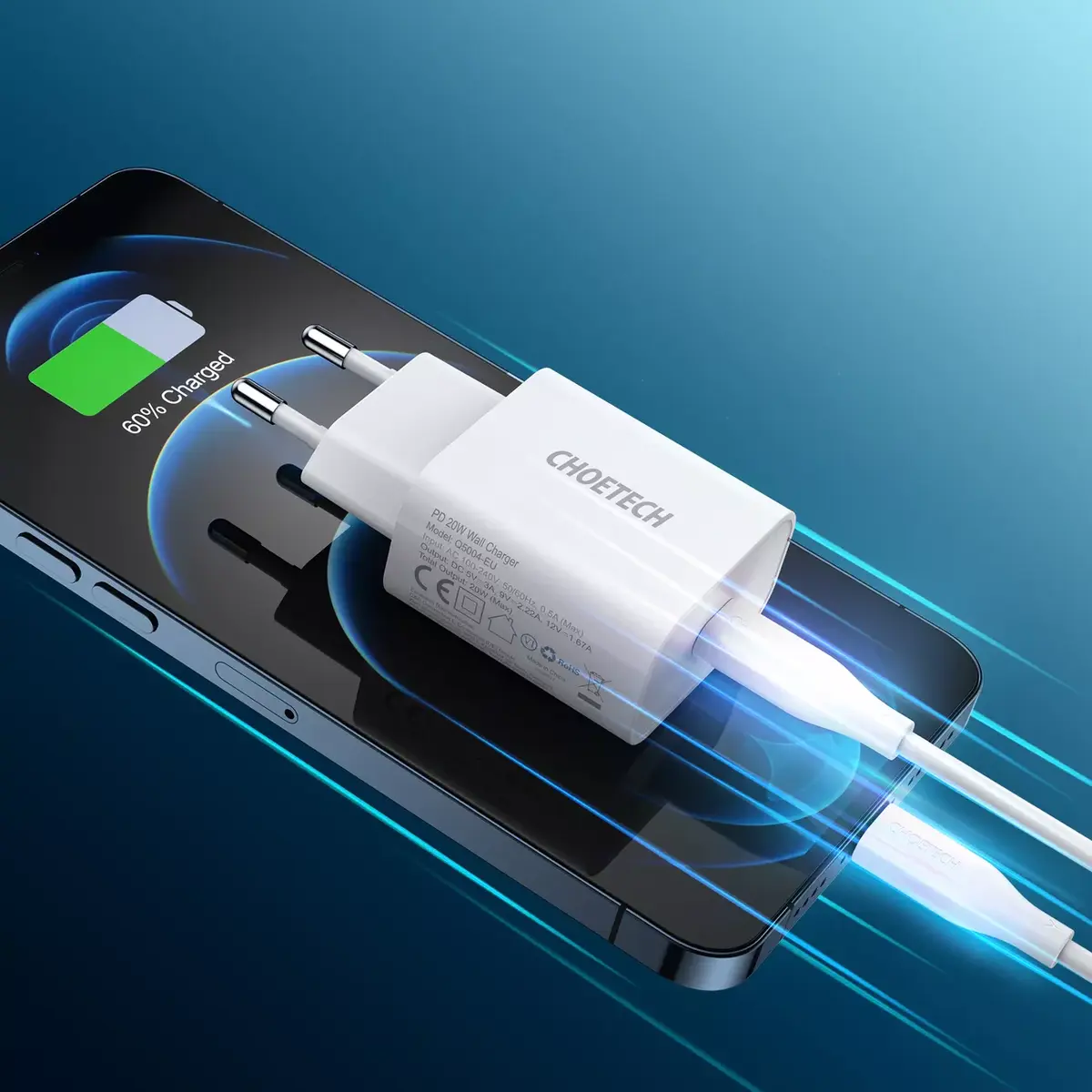 CHOETECH Q5004 V4 20W USB‑C PD зарядное Photo 9