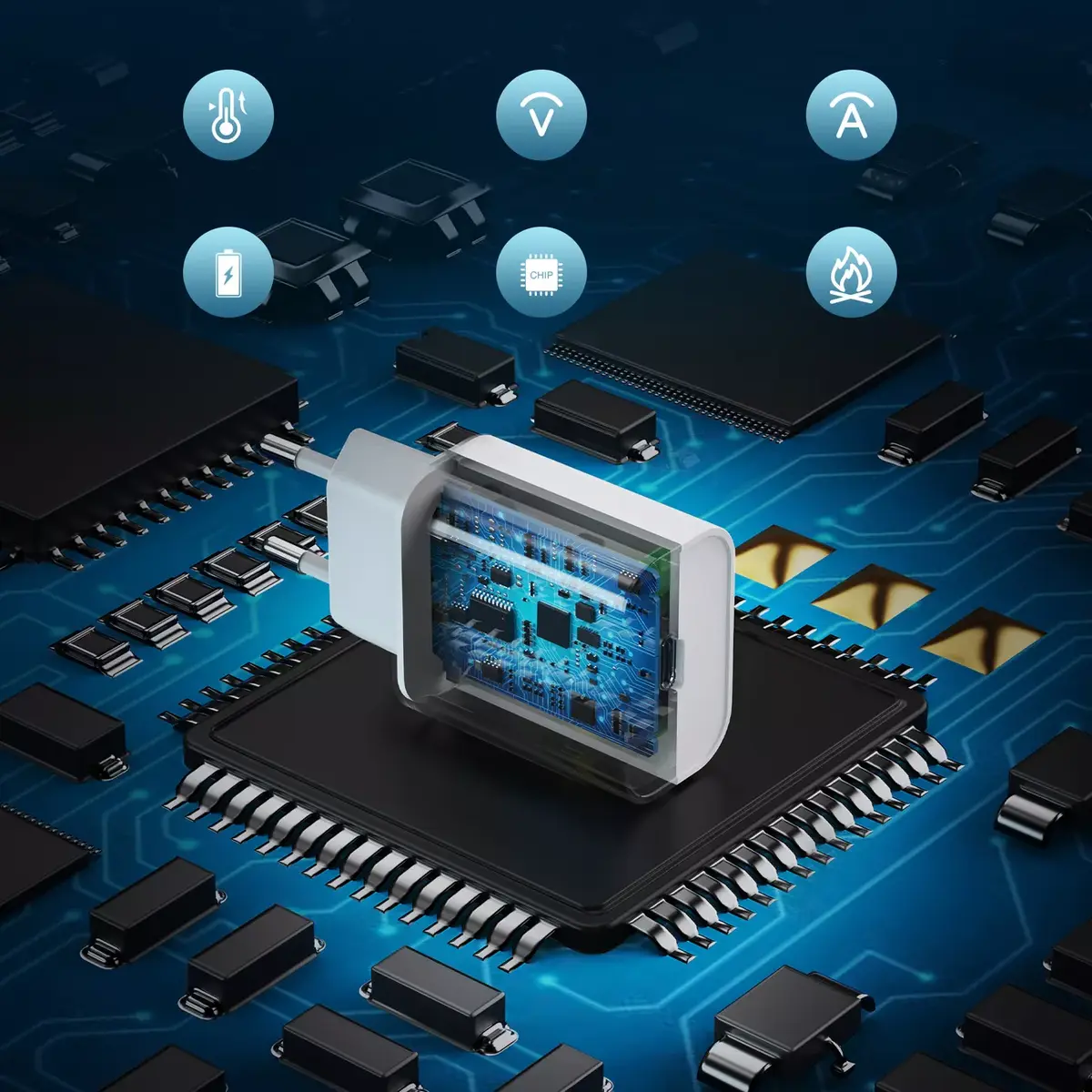 CHOETECH Q5004 V4 20W USB‑C PD зарядное Photo 12