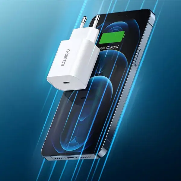 CHOETECH Q5004 V4 20W USB‑C PD зарядное Photo 16