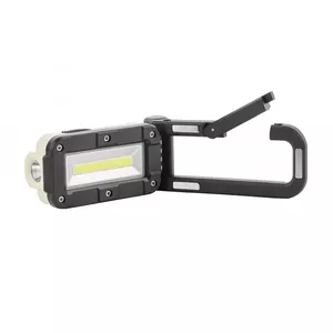 LED lukturis lādējams, ar karabīni, Asalite Oilproof 3+3W, 380lm, IPX5, 2600mAh, USB, 5MODE