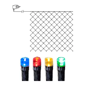 Outdoor LED String Lights Star Trading 497-71, 3 x 3 m, 180 LEDs, IP44