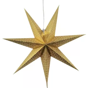 LED decoration Star Trading DOT Star 70×70 cm with E14 sockets, max 25W