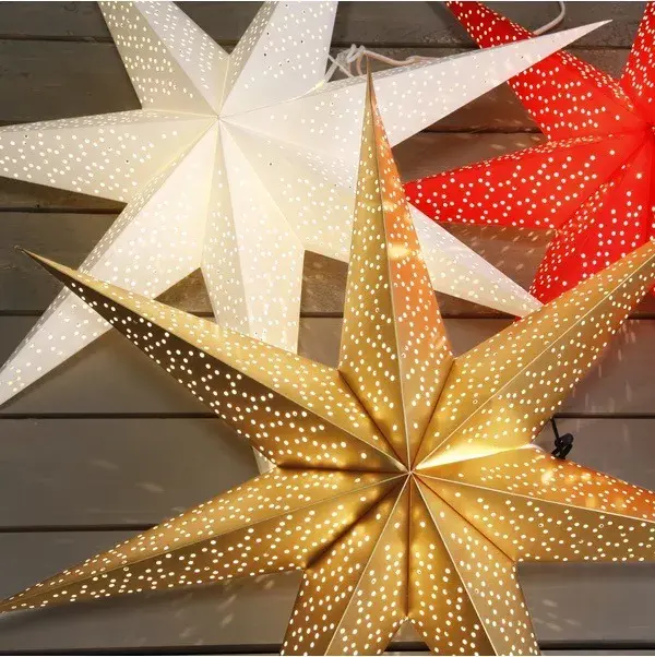 LED dekorācija Star Trading DOT Star 70×70 cm Photo 2