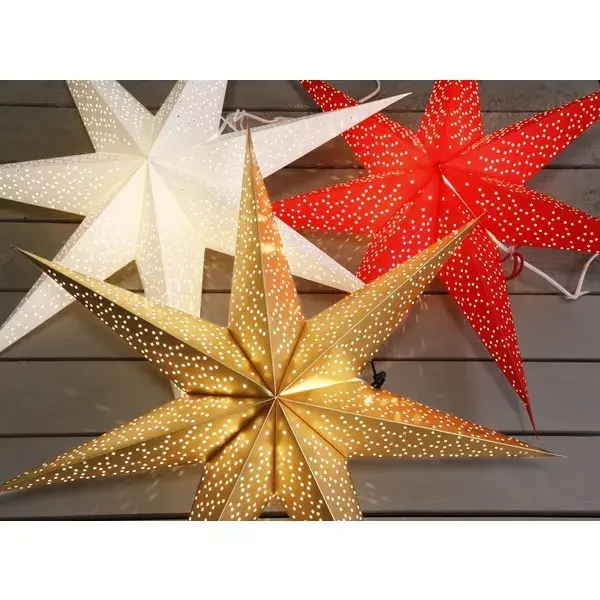 LED dekorācija Star Trading DOT Star 70×70 cm Photo 3