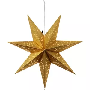 LED decoration Star Trading DOT star 54×54 cm, E14 socket, max 25W