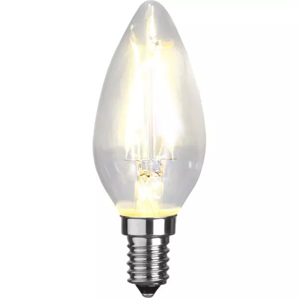 LED spuldze filament Star Trading C35